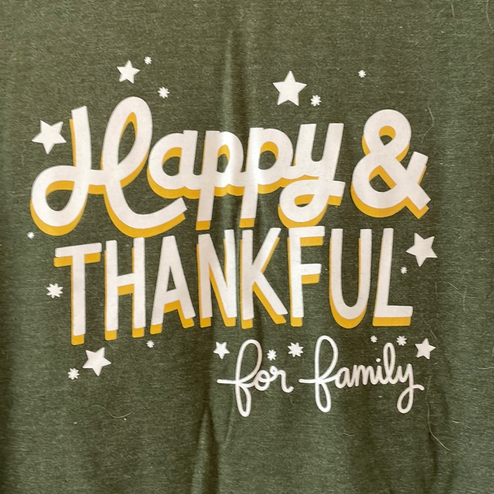 Long sleeve T shirt